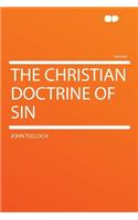 The Christian Doctrine of Sin