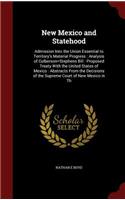 New Mexico and Statehood
