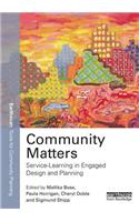 Community Matters: Service-Learning in Engaged Design and Planning