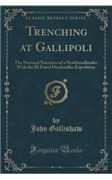 Trenching at Gallipoli: The Personal Narrative of a Newfoundlander with the Ill-Fated Dardanelles Expedition (Classic Reprint): The Personal Narrative of a Newfoundlander with the Ill-Fated Dardanelles Expedition (Classic Reprint)