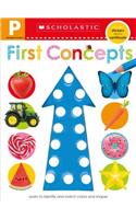 Get Ready for Pre-K Skills Workbook: Shapes and Colors (Scholastic Early Learners)