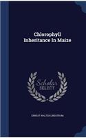 Chlorophyll Inheritance In Maize