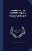 History Of The Church In England