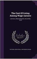 Cost Of Living Among Wage-earners: Lawrence, Massachusetts, November, 1919