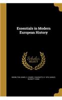 Essentials in Modern European History