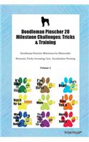 Doodleman Pinscher 20 Milestone Challenges: Tricks & Training Doodleman Pinscher Milestones for Memorable Moments, Tricks, Grooming, Care, Socialization Training Volume 2