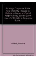 BUNDLE: Werther: Strategic Corporate Responsibility, 2e + CQ Researcher: Issues for Debate in Social Policy