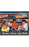 Leveled Reader Bookroom Package Yellow (Levels 6-9): Boxes, Cans, and Balls(Rigby PM Math Readers)