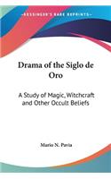 Drama of the Siglo de Oro