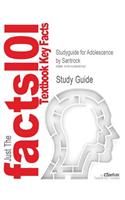 Studyguide for Adolescence by Santrock, ISBN 9780073382616