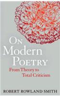 On Modern Poetry