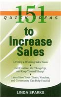 151 Quick Ideas to Increase Sales