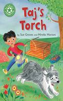 Taj's Torch: Independent Reading Green 5 (Reading Champion)