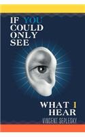 If You Could Only See What I Hear: (English)