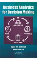 Business Analytics for Decision Making