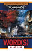 Word(s), Volume 1