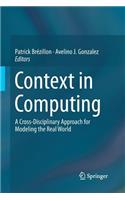 Context in Computing