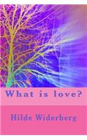 What is love?