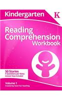 Kindergarten Reading Comprehension Workbook