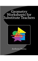 Geometry Worksheets for Substitute Teachers