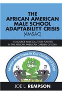 The African American Male School Adaptability Crisis (Amsac)