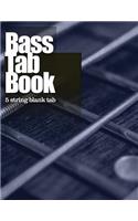 Bass Tab Book 5 String