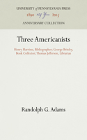 Three Americanists