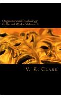 Organizational Psychology