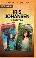 Iris Johansen Collection: The Bronzed Hawk & No Red Roses