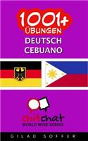 1001+ Übungen Deutsch - Cebuano