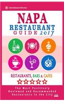 Napa Restaurant Guide 2017