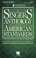 Singer's Anthology of American Standards: Tenor Edition Book/Audio