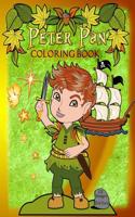 Peter Pan Coloring Book