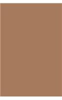 Journal Light Coffee Color Simple Plain Light Coffee: (Notebook, Diary, Blank Book)(Monochromatic Full Color Journals Notebooks Diaries)