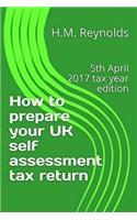 How to prepare your UK self assessment tax return