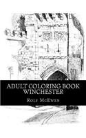 Adult Coloring Book - Winchester