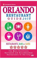 Orlando Restaurant Guide 2018