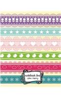 Notebook Line Cute Pattern