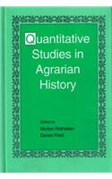 Quantitive Studies In Agarian Hist