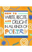 Write/Recite/Delight/Poetry