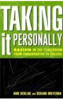 Taking It Personally