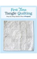 First Time Tangle Quilting