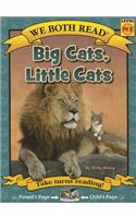 We Both Read-Big Cats, Little Cats