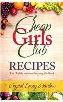 Cheap Girls Club - Recipes
