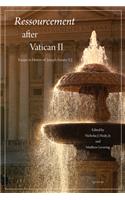 Ressourcement After Vatican II