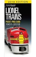 Lionel Trains Pocket Price Guide 1901-2018