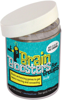 Brain Boosters for Groups In a Jar: 101 brain-enhancing games to get teens moving and connecting(In a Jar®)