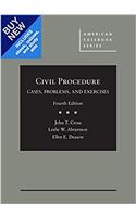 Civil Procedure: Cases, Problems, and Exercises - Casebook Plus (American Casebook Series (Multimedia))