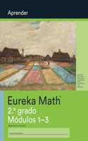 Spanish - Eureka Math Grade 2 Learn Workbook #1 (Modules 1-3)