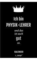 Kalender für Physik-Lehrer